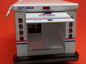 GMC U.S. MAIL LONG LIFE POSTAL DELIVERY ПОЧТА 1:18 — фото 4