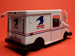 GMC U.S. MAIL LONG LIFE POSTAL DELIVERY ПОЧТА 1:18 — фото 5