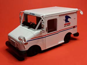 GMC U.S. MAIL LONG LIFE POSTAL DELIVERY ПОЧТА 1:18