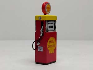 БЕНЗОКОЛОНКА GAS PUMP "SHELL" 1951Г.1:18 — фото 4