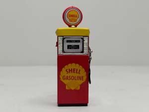 БЕНЗОКОЛОНКА GAS PUMP "SHELL" 1951Г.1:18 — фото 5