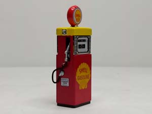 БЕНЗОКОЛОНКА GAS PUMP "SHELL" 1951Г.1:18 — фото 6