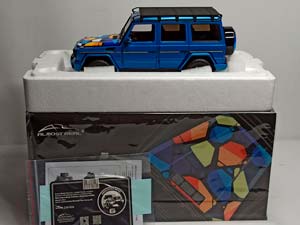 MERCEDES G-CLASS # GVENTURE 300K 1:18 ALMOST REAL — фото 9