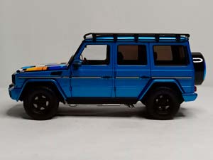 MERCEDES G-CLASS # GVENTURE 300K 1:18 ALMOST REAL — фото 5