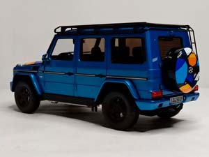MERCEDES G-CLASS # GVENTURE 300K 1:18 ALMOST REAL — фото 6