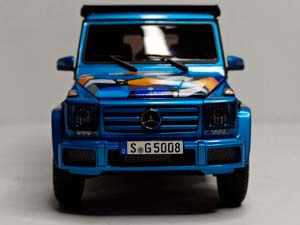 MERCEDES G-CLASS # GVENTURE 300K 1:18 ALMOST REAL — фото 8