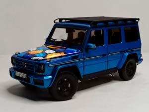 MERCEDES G-CLASS # GVENTURE 300K 1:18 ALMOST REAL