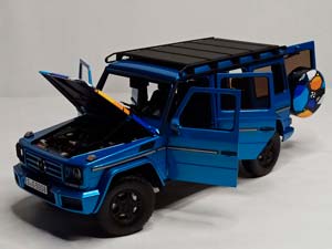 MERCEDES G-CLASS # GVENTURE 300K 1:18 ALMOST REAL — фото 2