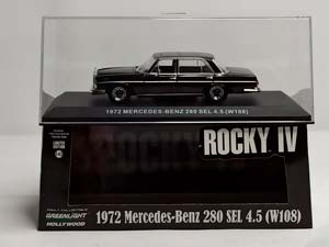 MERCEDES 280 SEL 4.5 (W108) 1972 GREENLIGHT 1:43 — фото 5