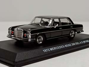 MERCEDES 280 SEL 4.5 (W108) 1972 GREENLIGHT 1:43 — фото 4