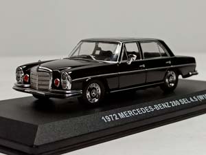 MERCEDES 280 SEL 4.5 (W108) 1972 GREENLIGHT 1:43