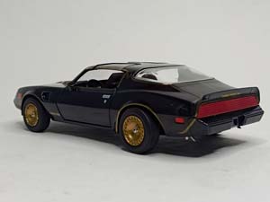 PONTIAC FIREBIRD TRANS AM 1980 4.9L 1:24 GREENLIGHT — фото 3