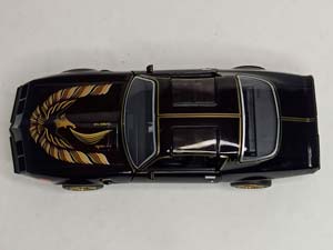 PONTIAC FIREBIRD TRANS AM 1980 4.9L 1:24 GREENLIGHT — фото 5