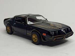 PONTIAC FIREBIRD TRANS AM 1980 4.9L 1:24 GREENLIGHT — фото 6