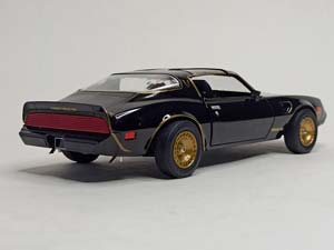 PONTIAC FIREBIRD TRANS AM 1980 4.9L 1:24 GREENLIGHT — фото 7