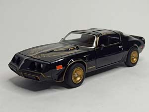 PONTIAC FIREBIRD TRANS AM 1980 4.9L 1:24 GREENLIGHT