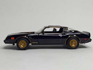 PONTIAC FIREBIRD TRANS AM 1980 4.9L 1:24 GREENLIGHT — фото 2