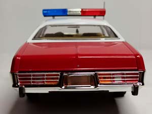 DODGE MONACO "POLICE" 1977 GREENLIGHT 1:18 — фото 6