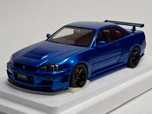 NISSAN GTR (R34) NISMO Z-TUNE 1:18 AUTOART