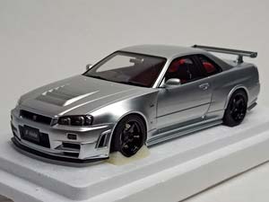 NISSAN GTR (R34) NISMO Z-TUNE 1:18 AUTOART