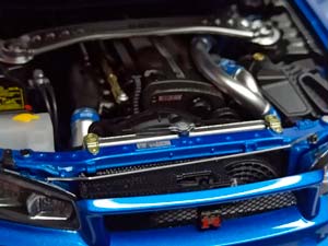 NISSAN GTR (R34) NISMO Z-TUNE 1:18 AUTOART — фото 3