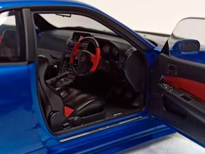 NISSAN GTR (R34) NISMO Z-TUNE 1:18 AUTOART — фото 4