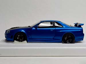 NISSAN GTR (R34) NISMO Z-TUNE 1:18 AUTOART — фото 5