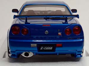 NISSAN GTR (R34) NISMO Z-TUNE 1:18 AUTOART — фото 6