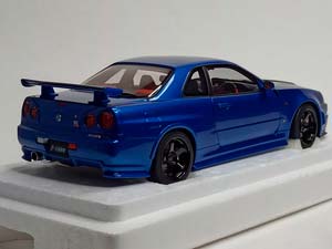 NISSAN GTR (R34) NISMO Z-TUNE 1:18 AUTOART — фото 7