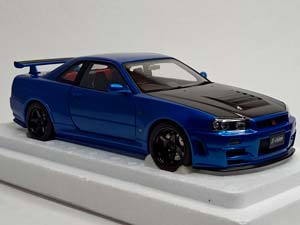 NISSAN GTR (R34) NISMO Z-TUNE 1:18 AUTOART — фото 8