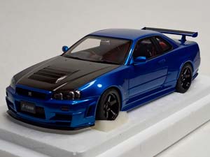 NISSAN GTR (R34) NISMO Z-TUNE 1:18 AUTOART