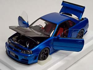 NISSAN GTR (R34) NISMO Z-TUNE 1:18 AUTOART — фото 2