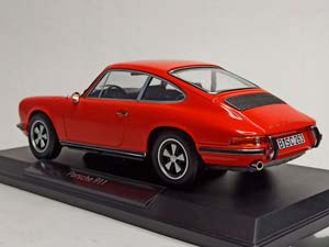 PORSCHE 911 E 1969 ORANGE 1:18 NOREV — фото 3
