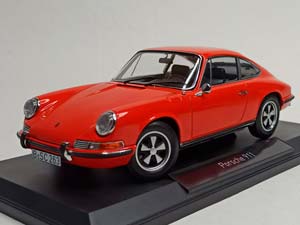 PORSCHE 911 E 1969 ORANGE 1:18 NOREV