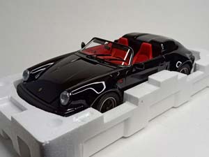 PORSCHE 911 SPEEDSTER 1989 BLACK 1:12 SCHUCO