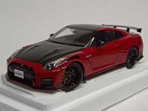 NISSAN GTR (R35) NISMO 2022 RED 1:18 AUTOART