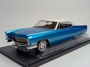 CADILLAC DE VILLE SOFT TOP 1967 KK SCALE 1:18