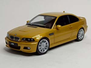 BMW E46 M3 (Е46) 2000 YELLOW 1:18 NOREV