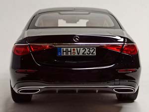 MERCEDES S CLASS W223 2021 LIMITED 500ШТ 1:18 — фото 3