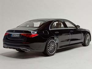 MERCEDES S CLASS W223 2021 LIMITED 500ШТ 1:18 — фото 4