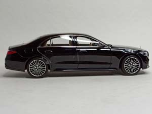 MERCEDES S CLASS W223 2021 LIMITED 500ШТ 1:18 — фото 5