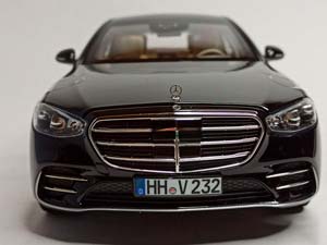 MERCEDES S CLASS W223 2021 LIMITED 500ШТ 1:18 — фото 6