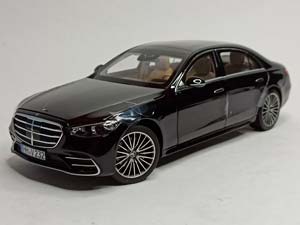 MERCEDES S CLASS W223 2021 LIMITED 500ШТ 1:18