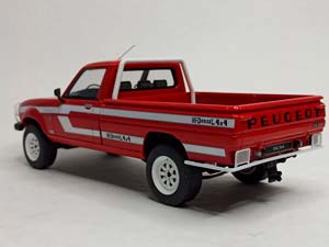 PEUGEOT 504 PICK UP 1:18 OTTOMOBILE — фото 3