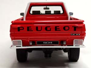 PEUGEOT 504 PICK UP 1:18 OTTOMOBILE — фото 4