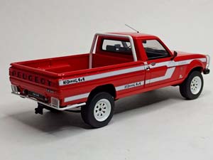 PEUGEOT 504 PICK UP 1:18 OTTOMOBILE — фото 5