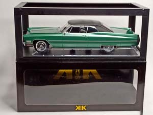 CADILLAC DE VILLE SOFT TOP 1967 KK SCALE 1:18 — фото 10