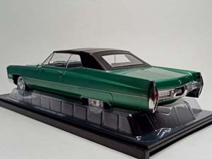 CADILLAC DE VILLE SOFT TOP 1967 KK SCALE 1:18 — фото 3