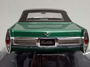 CADILLAC DE VILLE SOFT TOP 1967 KK SCALE 1:18 — фото 4