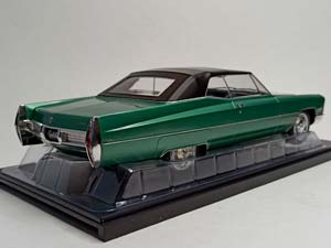CADILLAC DE VILLE SOFT TOP 1967 KK SCALE 1:18 — фото 5